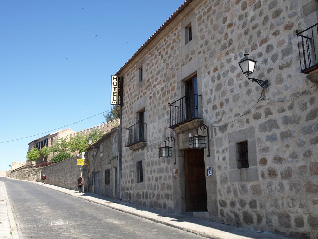 Hotel Las Leyendas Авила Экстерьер фото