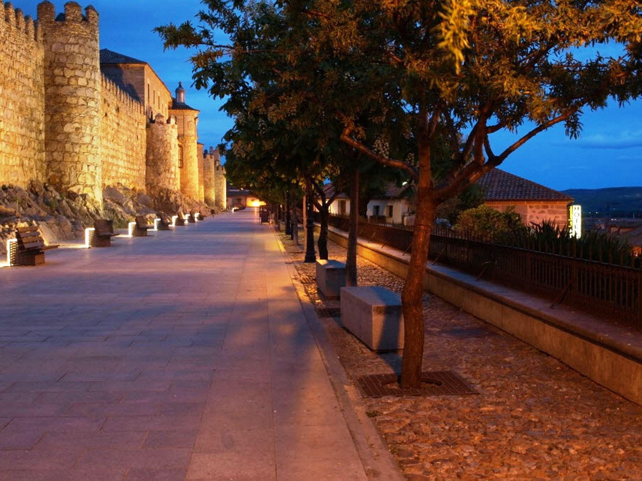 Hotel Las Leyendas Авила Экстерьер фото